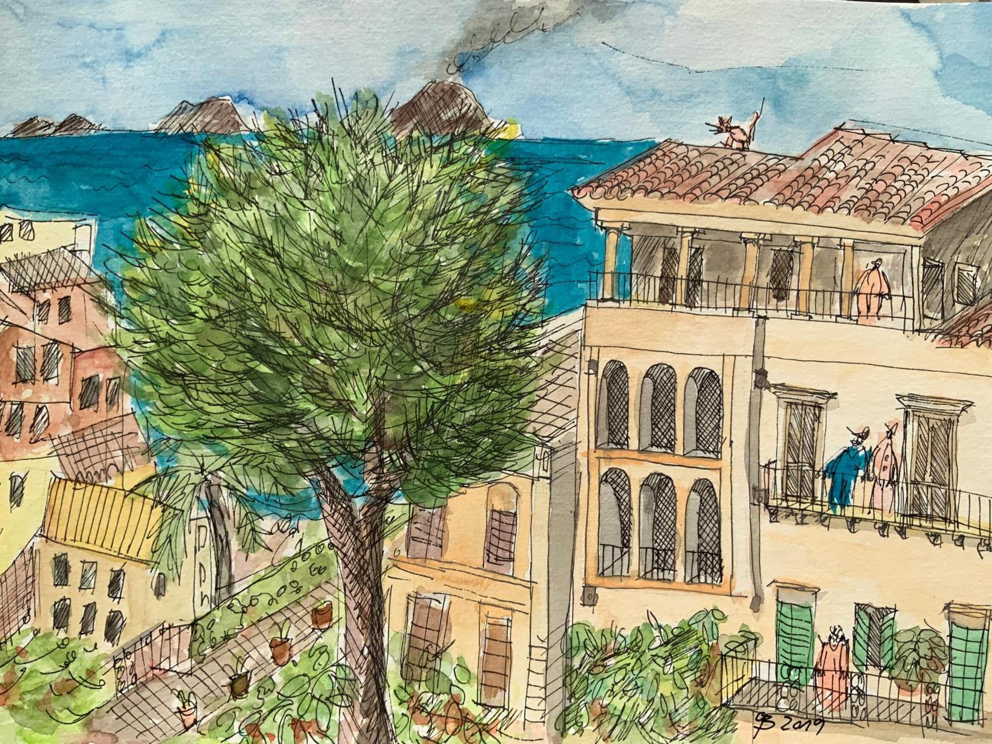 B&B Rivellini Tropea Exterior photo
